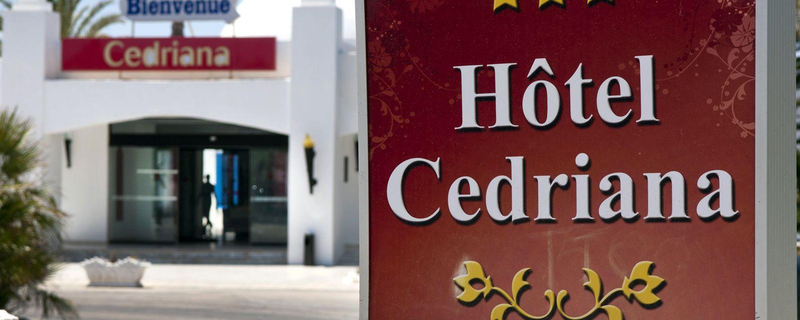 Hotel Cedriana Midoun Exterior foto